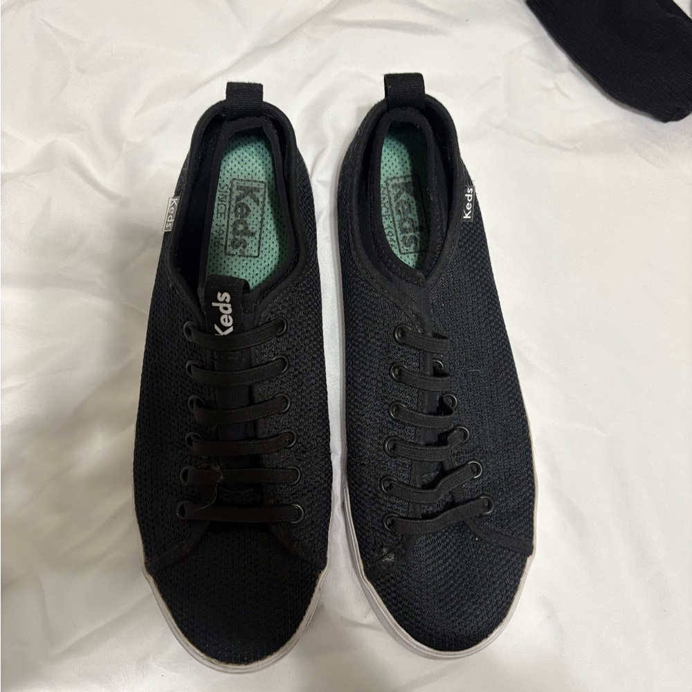 Keds Women's Black Sneakers